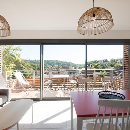 "Le Soleil Levant" Avec Balcon Et Parking Prive, 2 Adultes Et 1 Enfant 萨尔拉拉卡内达 外观 照片