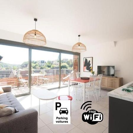 "Le Soleil Levant" Avec Balcon Et Parking Prive, 2 Adultes Et 1 Enfant 萨尔拉拉卡内达 外观 照片