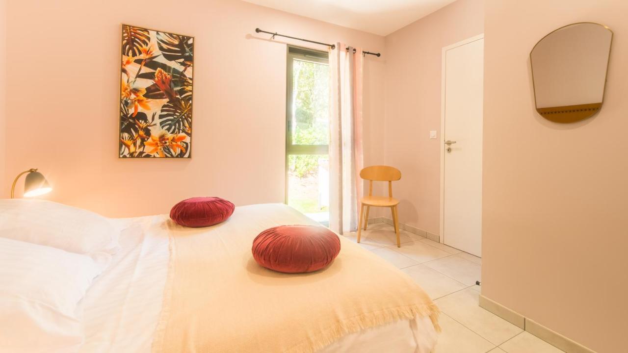 "Le Soleil Levant" Avec Balcon Et Parking Prive, 2 Adultes Et 1 Enfant 萨尔拉拉卡内达 外观 照片